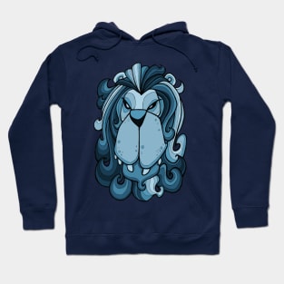 Lion - Sailor Blue Hoodie